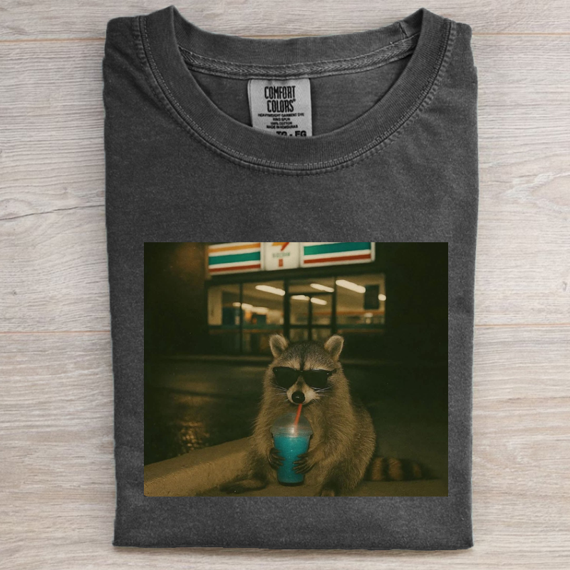 Vintage Raccon T-shirt