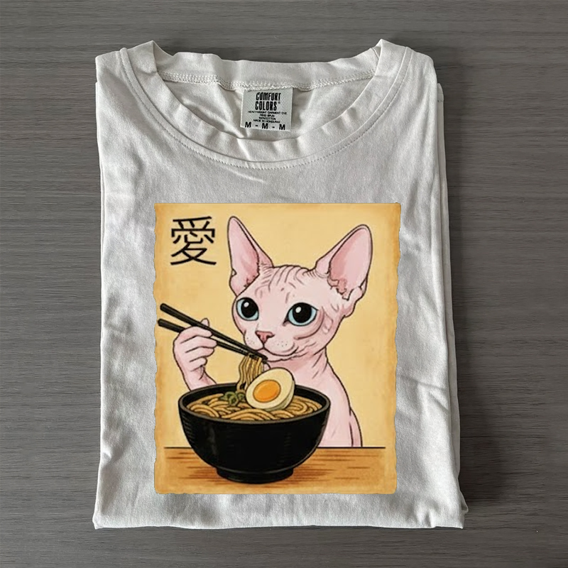 Ramen Cat T-Shirt