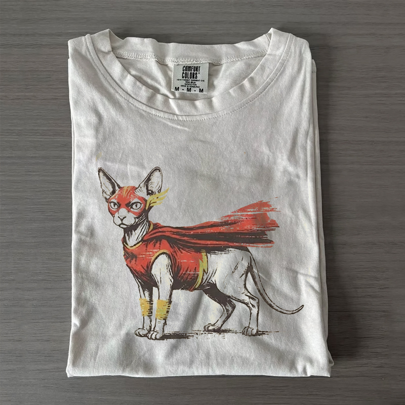 Funny Sphynx Cat T-shirt