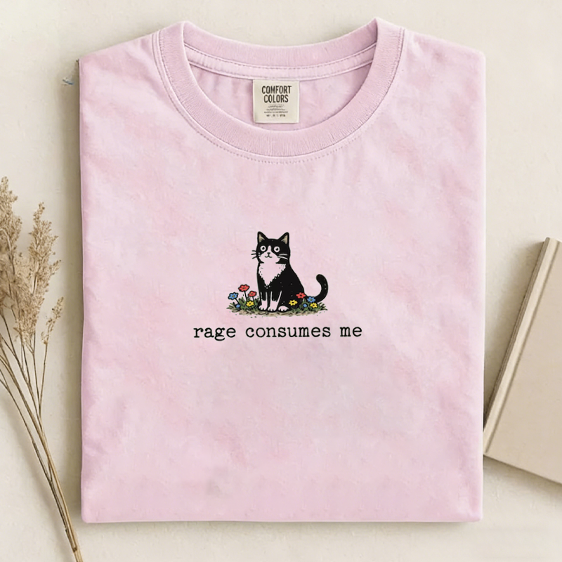 Rage Consumes Me T-shirt