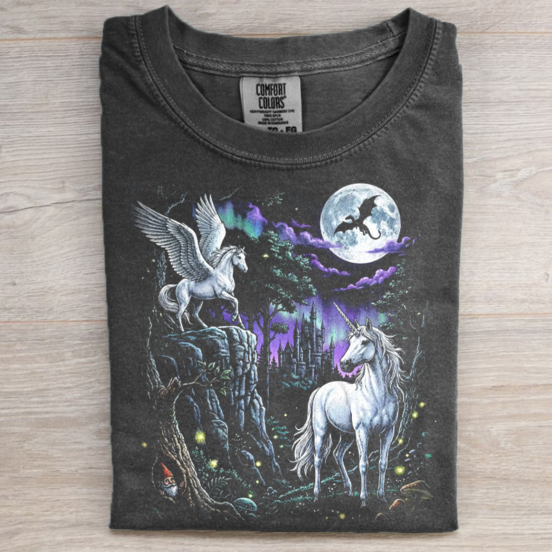 90s Fantasy Unicorn T-shirt