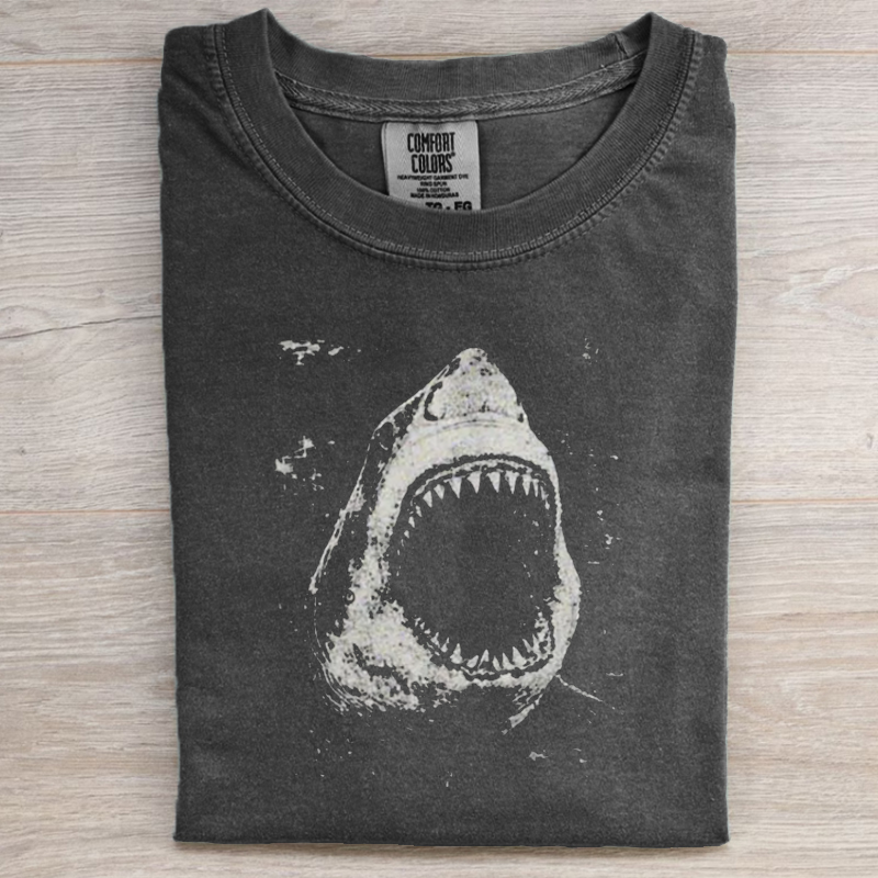 Vintage Shark T-shirt