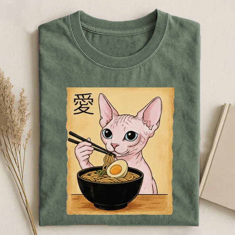 Ramen Cat T-Shirt