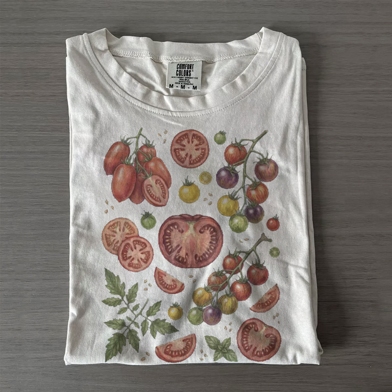 Vintage Tomato 90s Graphic T-shirt