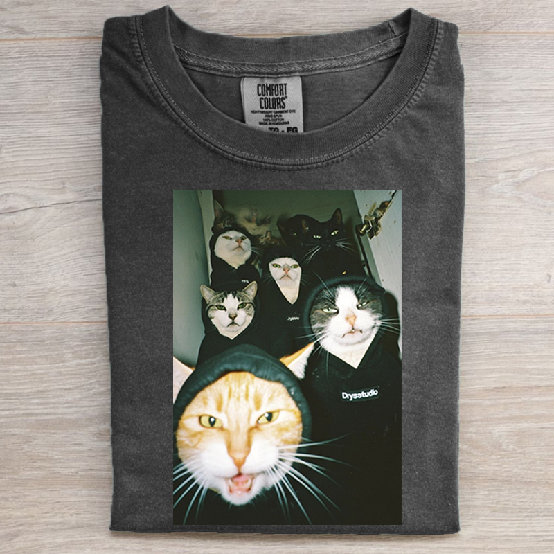 Funny Cat Meme T-shirt