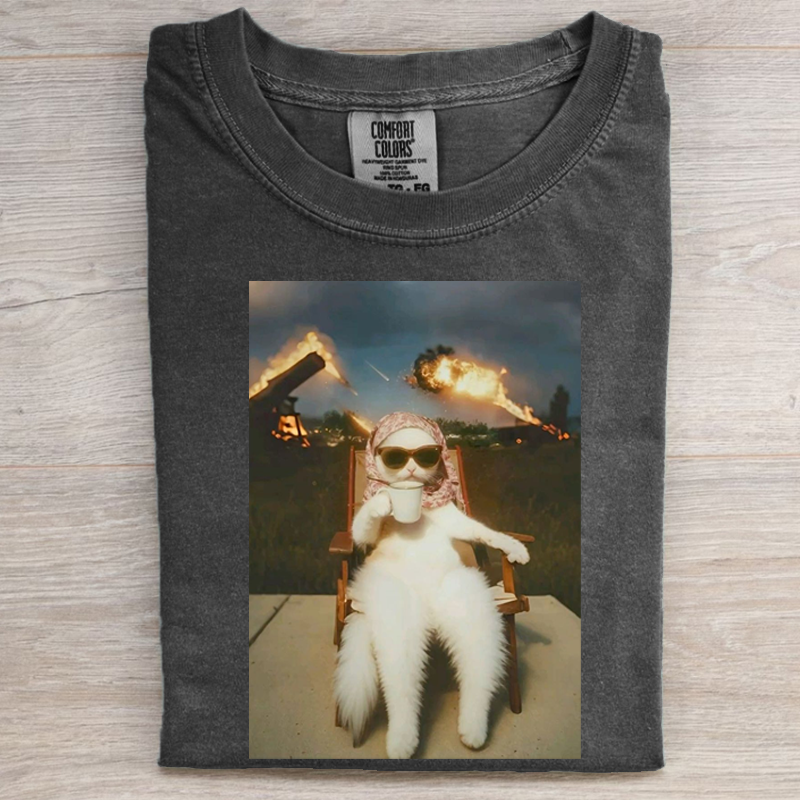 Funny Cat Meme T-shirt