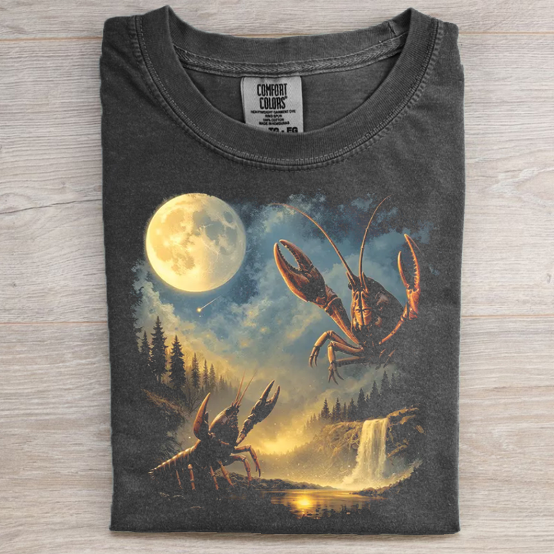 Crawfish Moon T-shirt