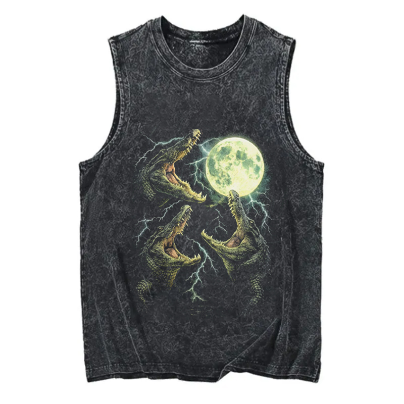 Vintage Alligator Lightnings 90s Graphic Vintage Tank