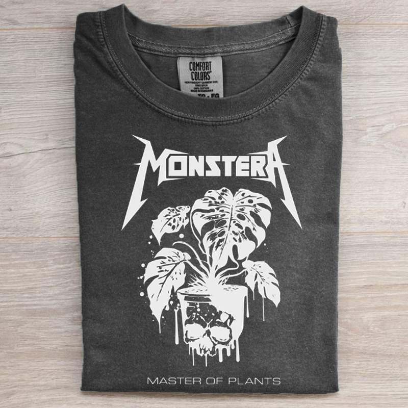 Vintage Monstera T-shirt