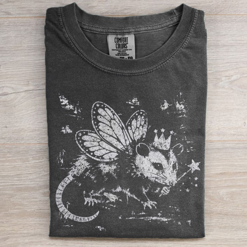 Funny Fairy Opossum Meme T-shirt