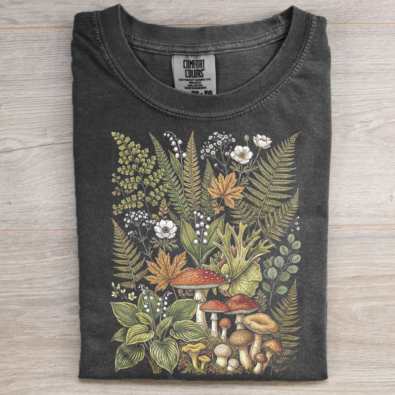 90s Woodland Mushroom T-shirt