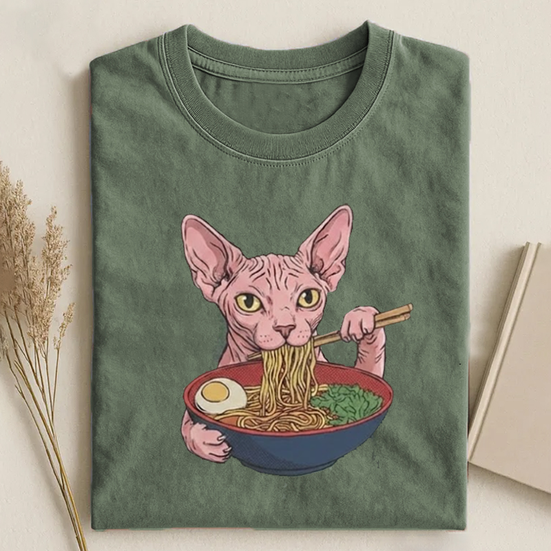 Ramen Cat T-Shirt
