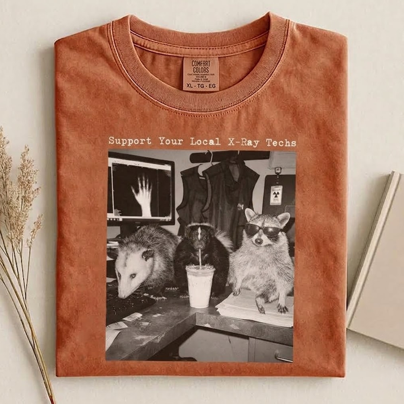  Xray Technologist T-shirt