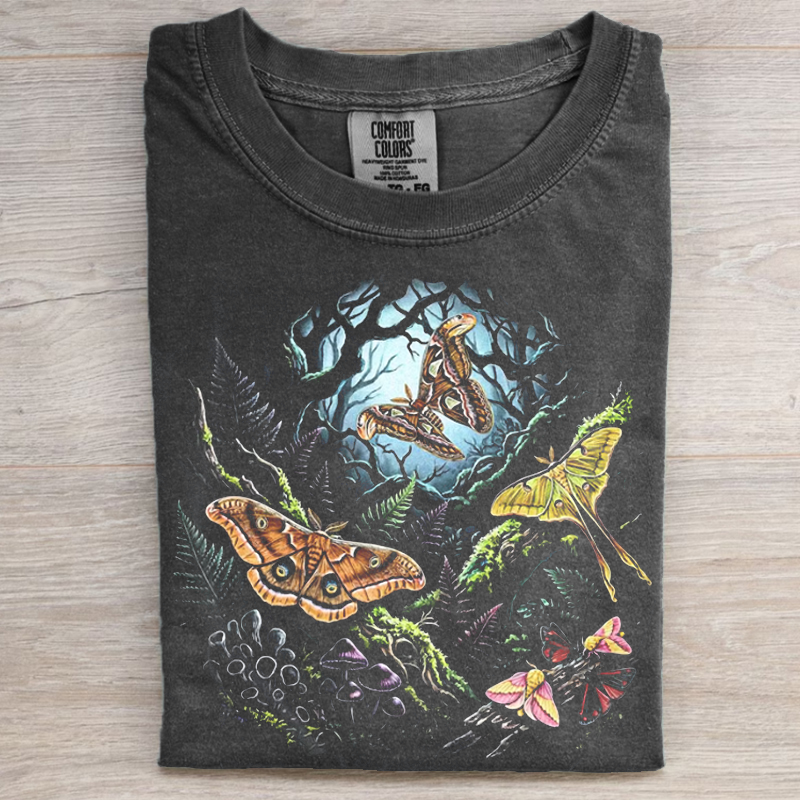 90s Moths Habitat T-shirt
