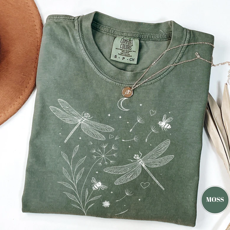 Dragonfly Nature T-shirt