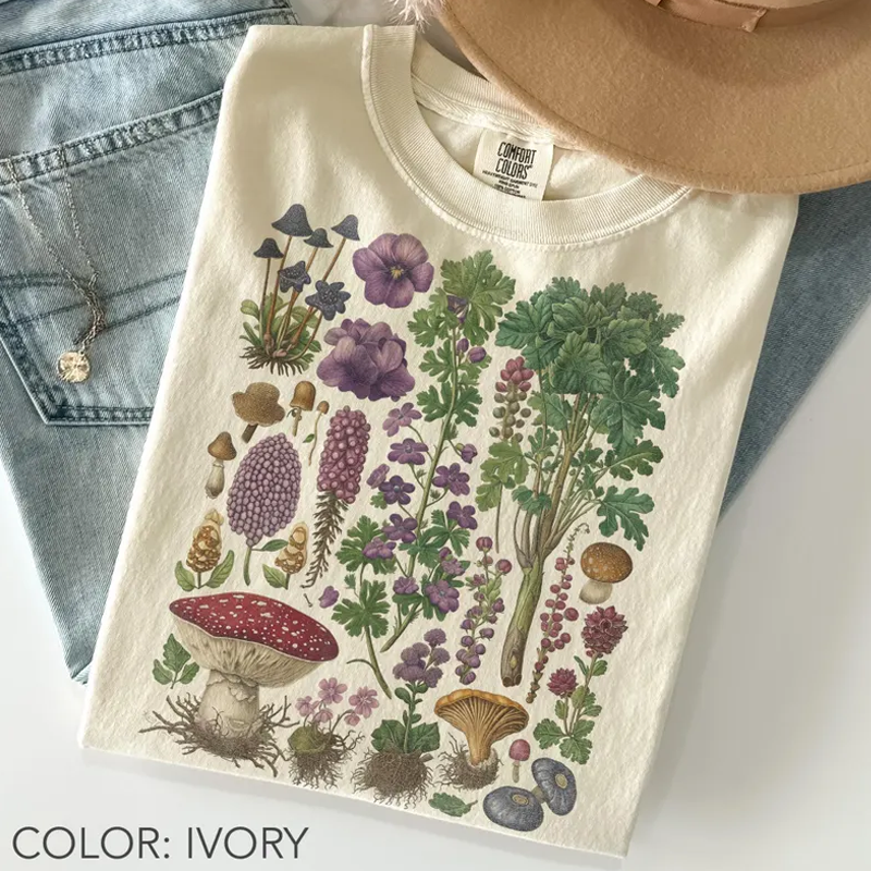 Herbal Plants T-shirt