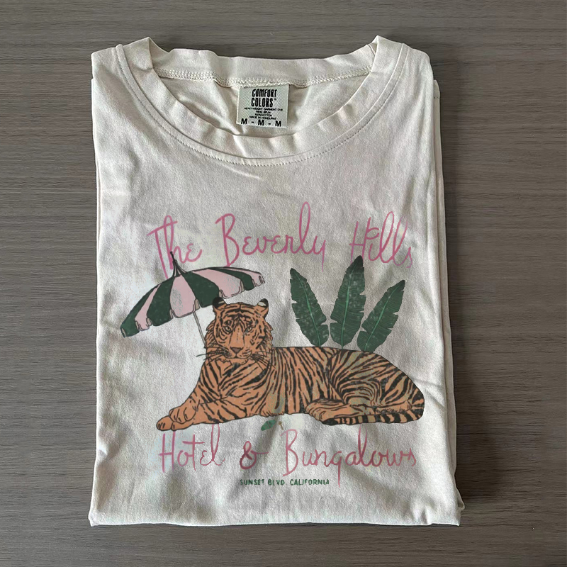 The Beverly Hills Hotel and Bungalow T-shirt