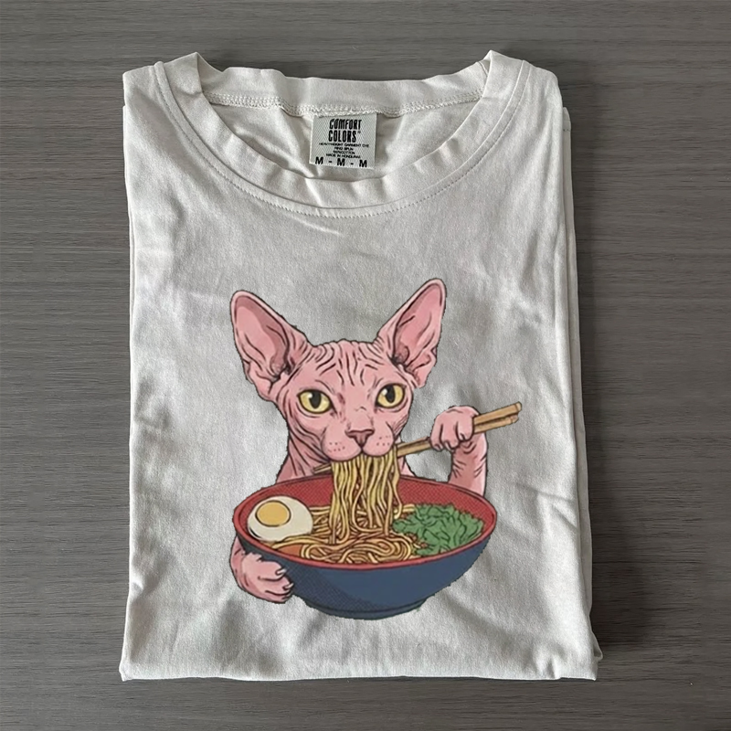 Ramen Cat T-Shirt