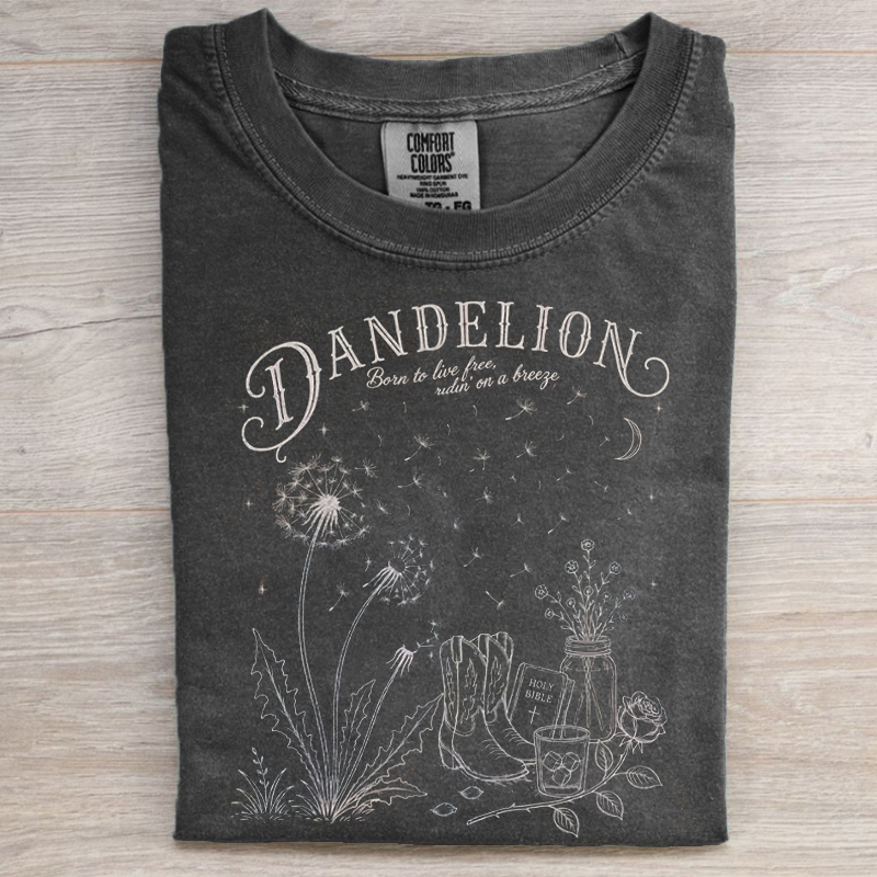A Little More Dandelion T-shirt