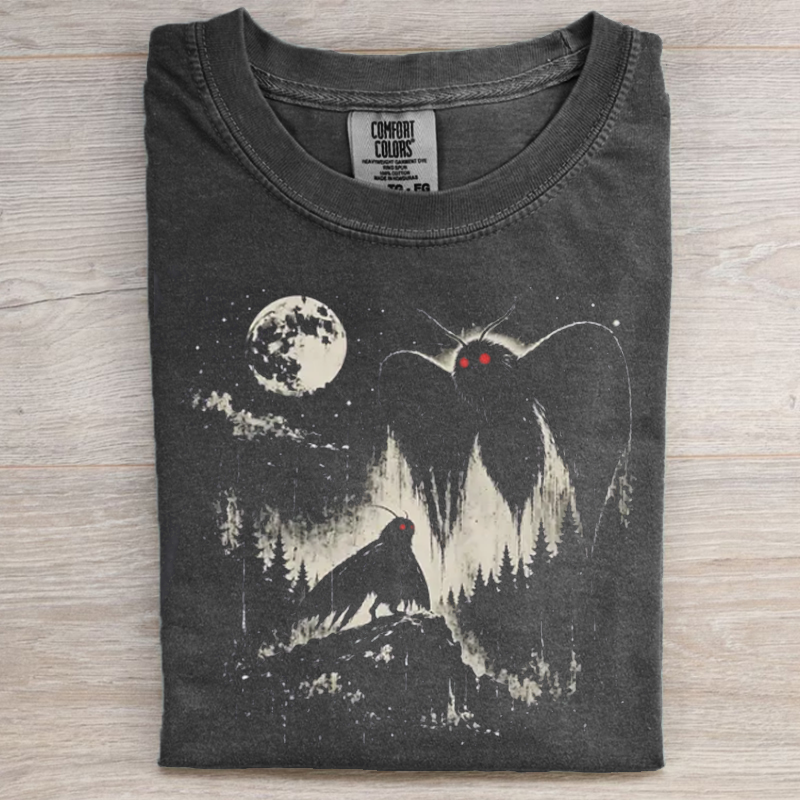 Vintage Mothman T-shirt
