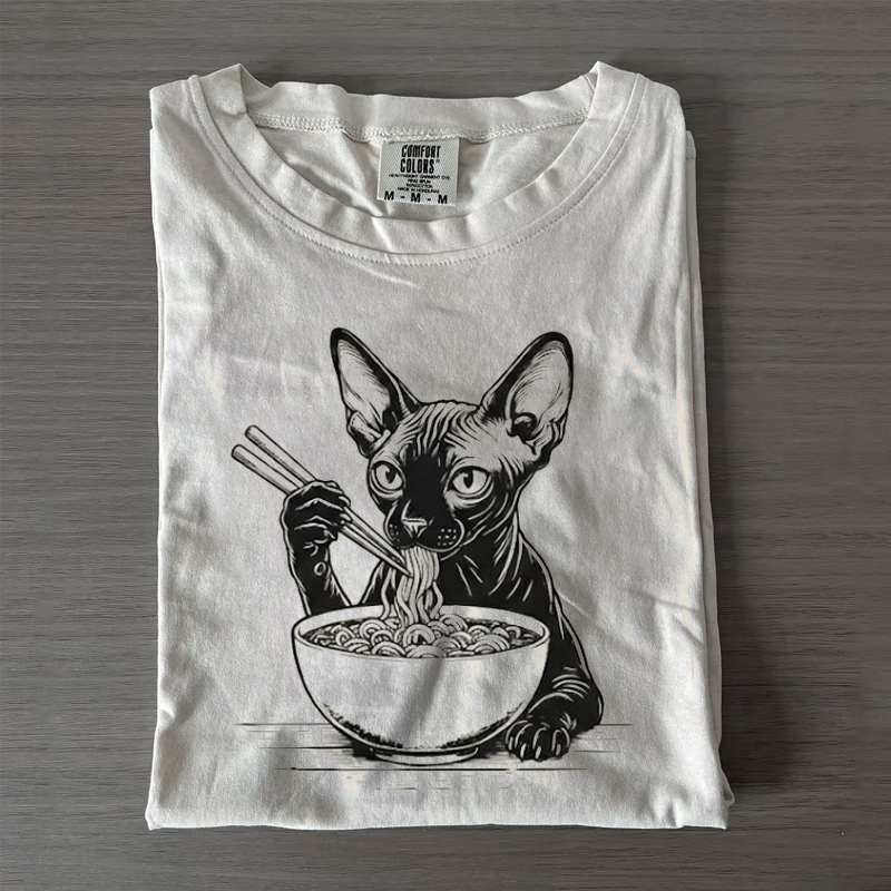 Noodle Cat T-Shirt