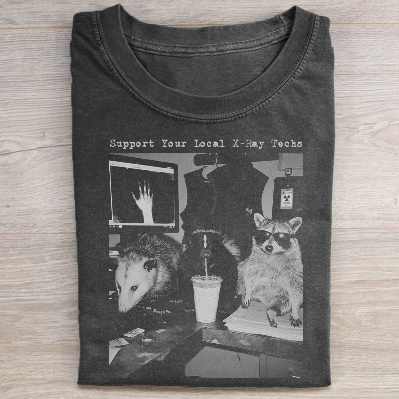  Xray Technologist T-shirt