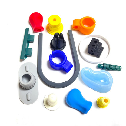Custom Silicone Shaped Parts