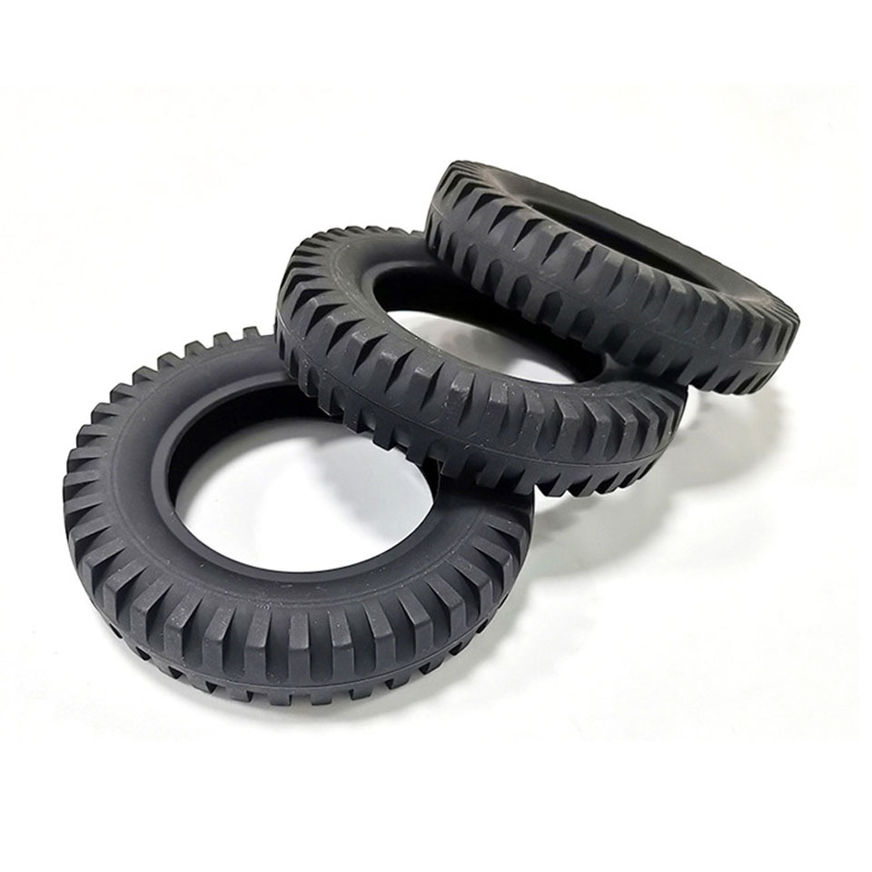 Yubei Rubber Toy Car Tires