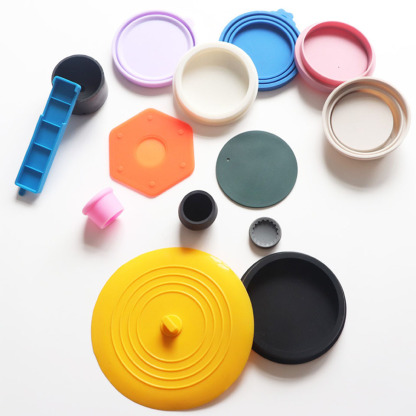 Custom Silicone Shaped Parts