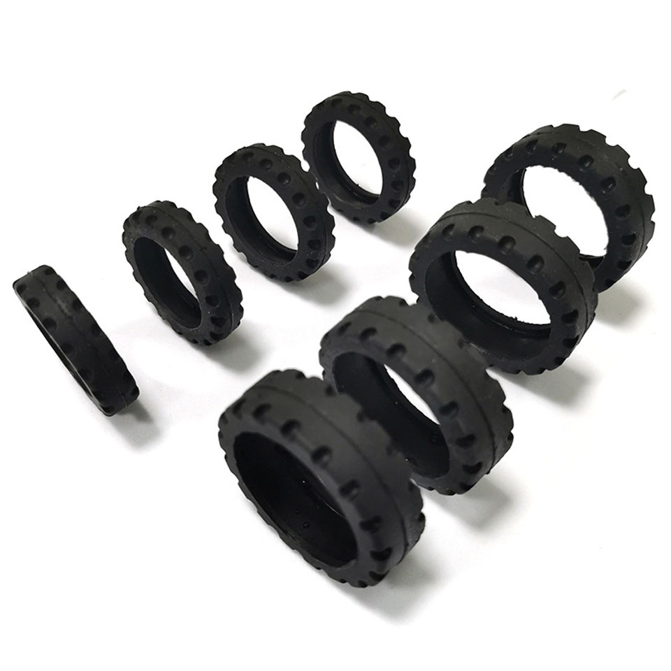 Yubei Rubber Toy Car Tires