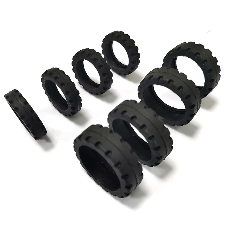 Yubei Rubber Toy Car Tires