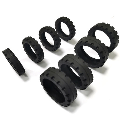 Yubei Rubber Toy Car Tires