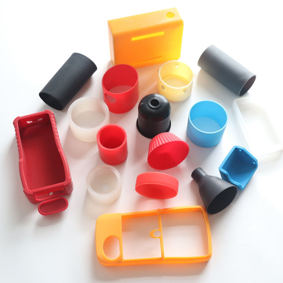 Custom Silicone Shaped Parts