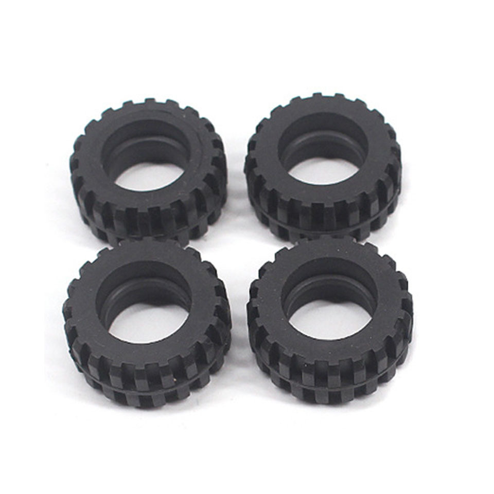 Yubei Rubber Toy Car Tires