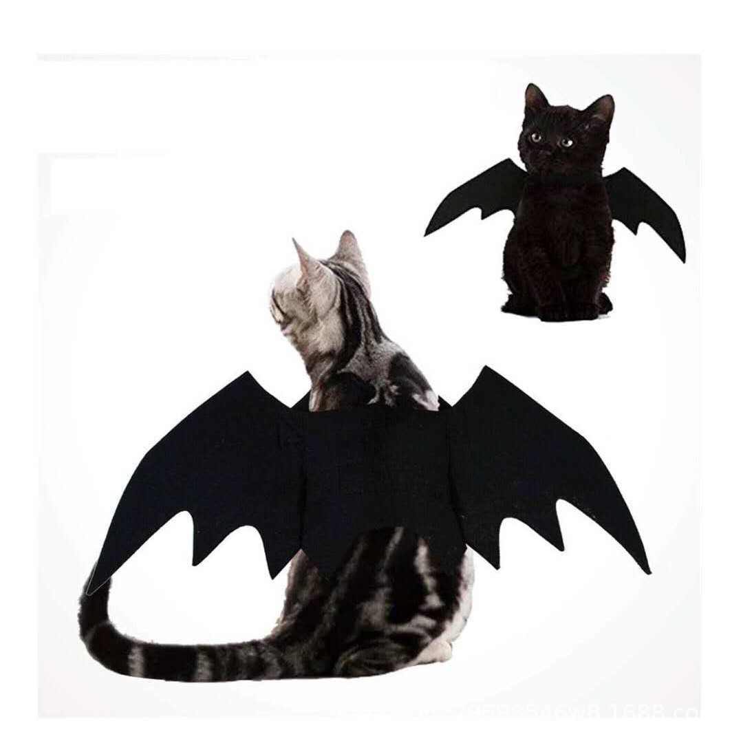 Felt pet bat wings