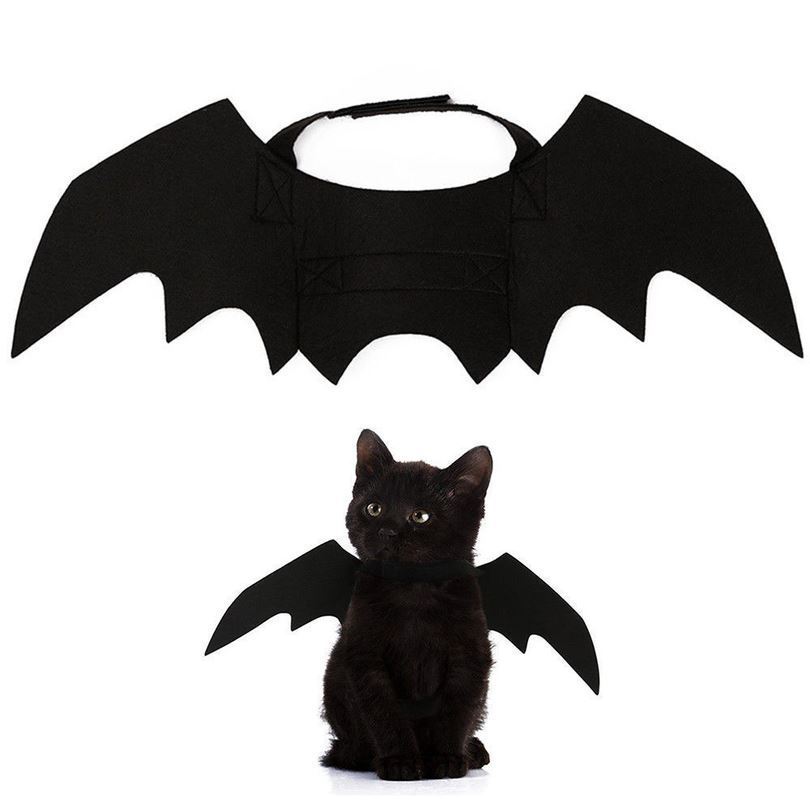 Felt pet bat wings