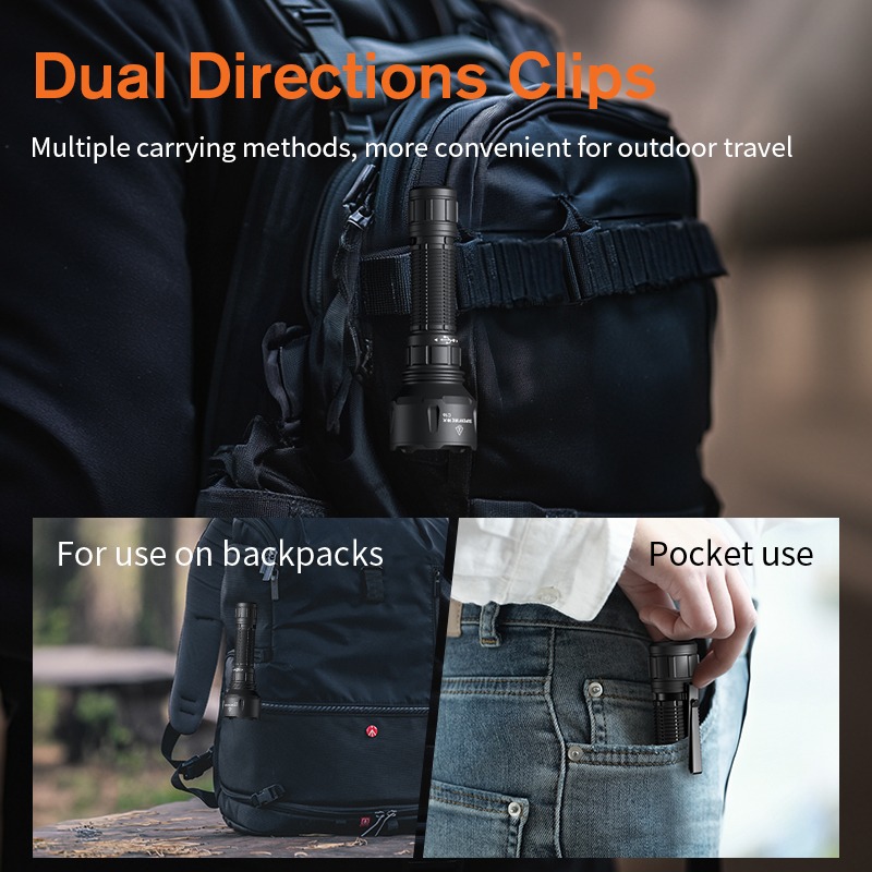 Powerful Waterproof Handheld Flashlights