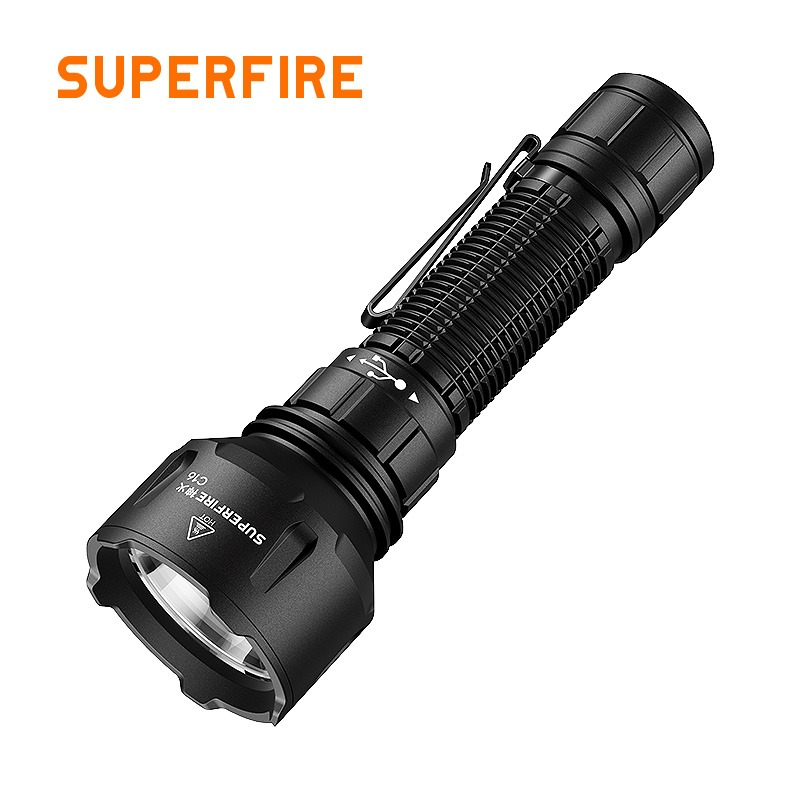 Powerful Waterproof Handheld Flashlights