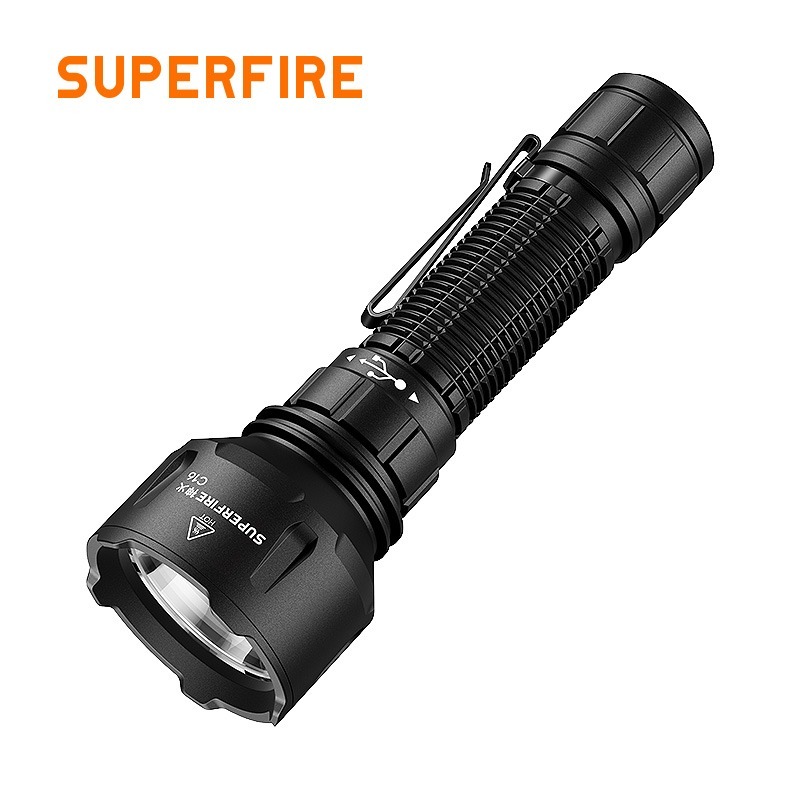 Powerful Waterproof Handheld Flashlights
