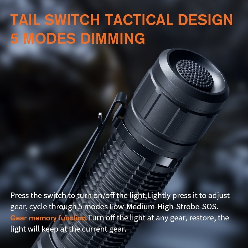 Powerful Waterproof Handheld Flashlights