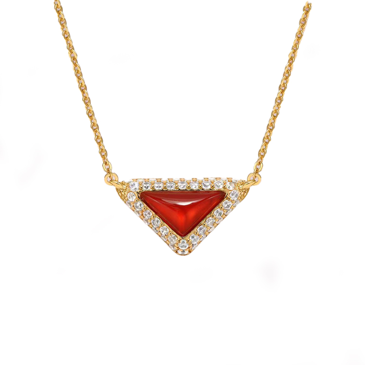 INS4097-14k Gold Love Heart Gemstone Bracelet for Women,7MM Heart-cut Created Birthstone Anniversary Birthday Mother's Day Bracelets Jewelry for Mom Her 6.5''+2''