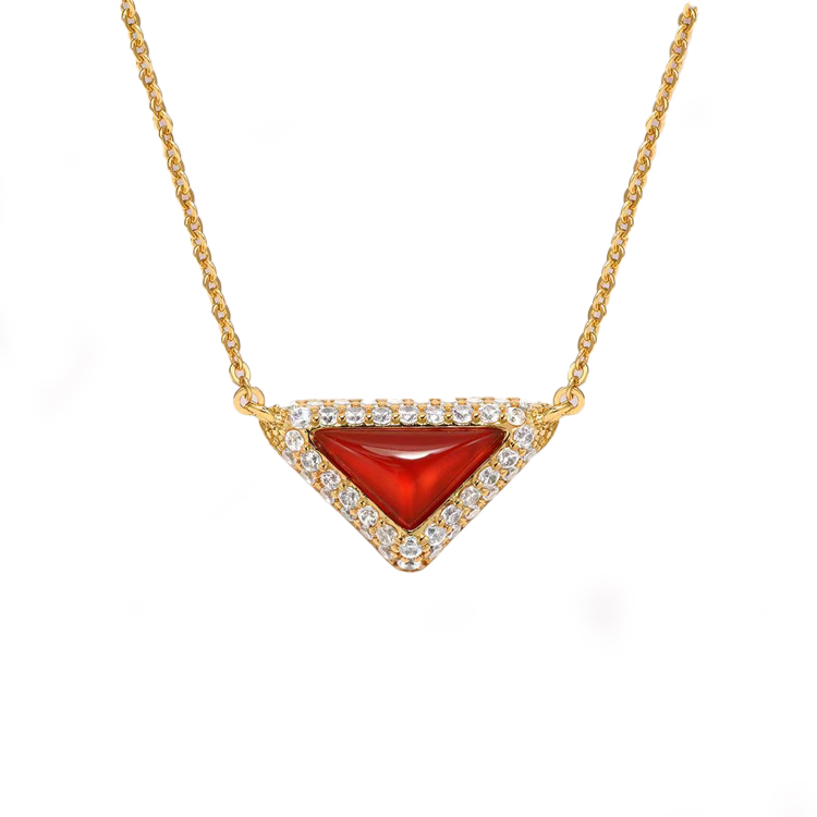 INS4097-14k Gold Love Heart Gemstone Bracelet for Women,7MM Heart-cut Created Birthstone Anniversary Birthday Mother's Day Bracelets Jewelry for Mom Her 6.5''+2''