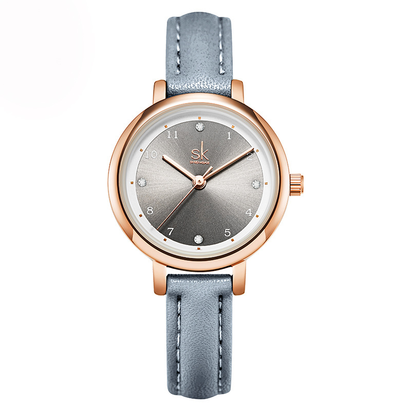 W-2014-SHENGKE Minimalist Watch (Love Me Tender Love Me Home) Casual Fashion Wrist Watch-Women