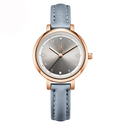 W-2014-SHENGKE Minimalist Watch (Love Me Tender Love Me Home) Casual Fashion Wrist Watch-Women