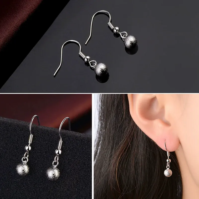 INS2313-Universe Galaxy Planets Dangle Earrings Moon Earth Mars Jupiter Meteorite Astronaut Astronomy Earrings Jewelry-Moon