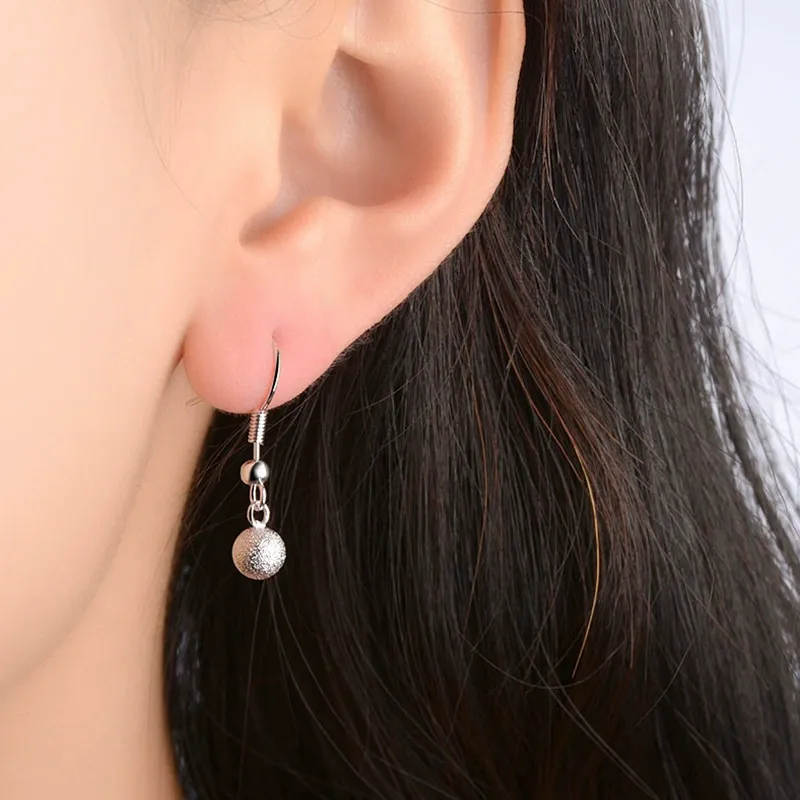 INS2313-Universe Galaxy Planets Dangle Earrings Moon Earth Mars Jupiter Meteorite Astronaut Astronomy Earrings Jewelry-Moon