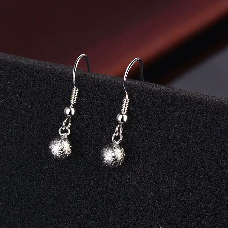 INS2313-Universe Galaxy Planets Dangle Earrings Moon Earth Mars Jupiter Meteorite Astronaut Astronomy Earrings Jewelry-Moon