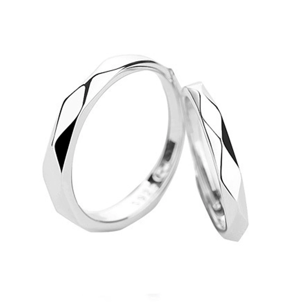 INS1226-Couple Matching Rings for Woman Man Angel Devil Wings Dragon Arrow Open Rings Adjustable Sun Moon Promise Rings Set Friendship Rings Black White Couple Rings for Her and Him