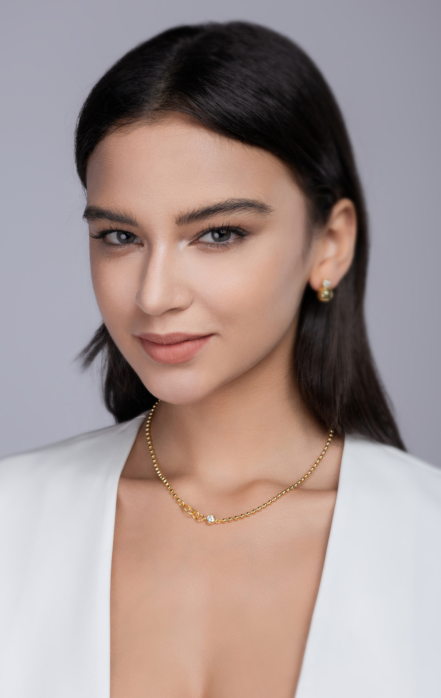 Z001-SN15129Y01-Flowing Amber-45cm