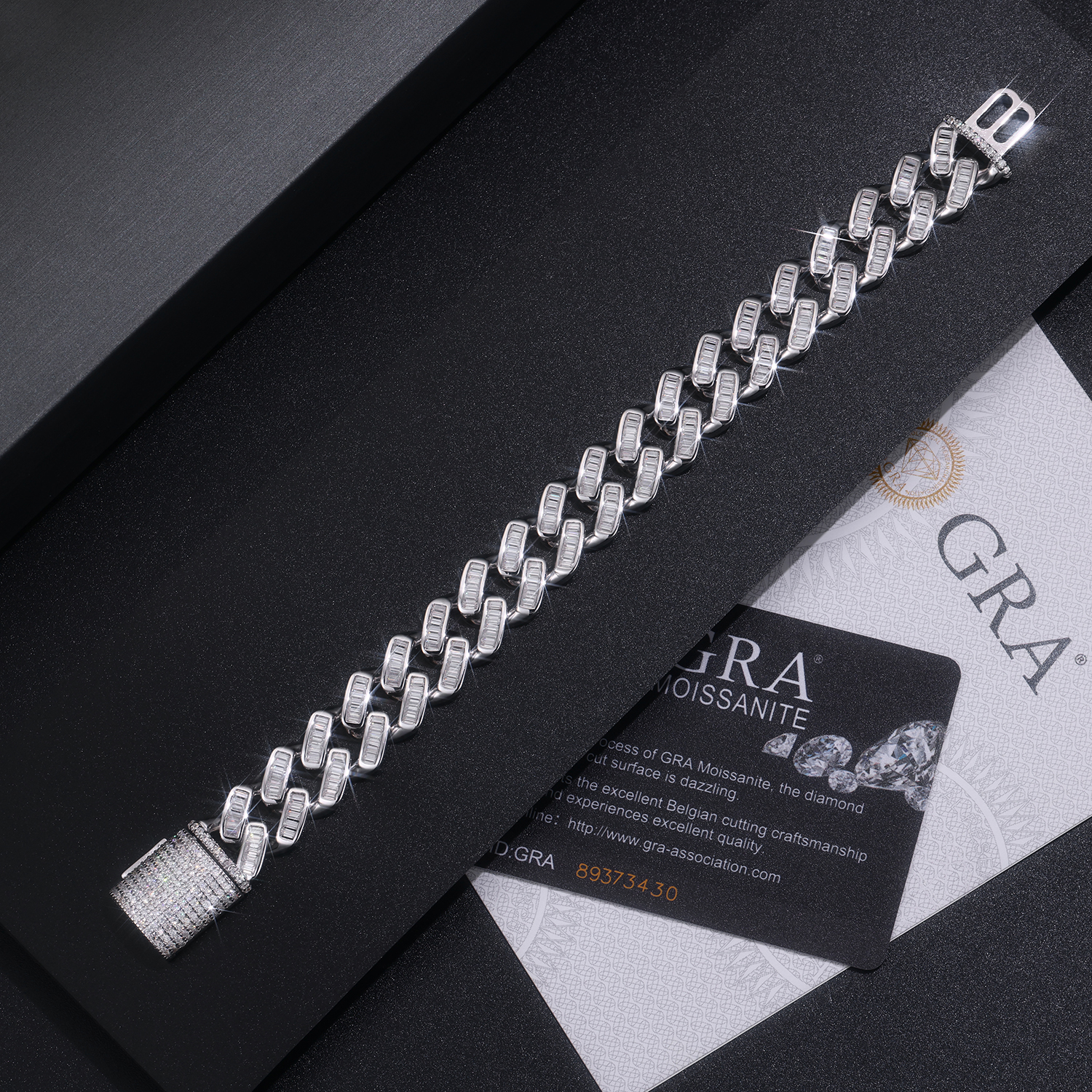 Z001-SL15267-19CM-Locked Hearts Chain-19cm